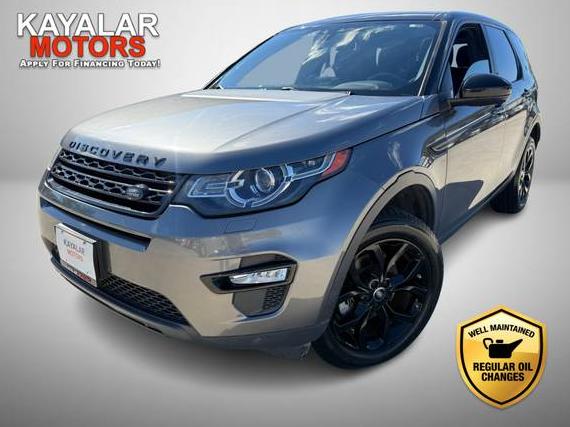 LAND ROVER DISCOVERY SPORT 2016 SALCR2BG2GH590022 image